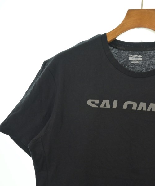 Salomon（サロモン）Tシャツ・カットソー 黒 サイズ:M メンズ/2200603842092