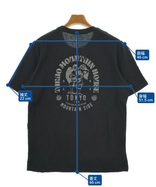 Salomon（サロモン）Tシャツ・カットソー 黒 サイズ:M メンズ/2200603842092