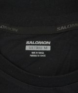 Salomon（サロモン）Tシャツ・カットソー 黒 サイズ:M メンズ/2200603842092