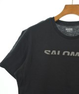 Salomon（サロモン）Tシャツ・カットソー 黒 サイズ:M メンズ/2200603842092