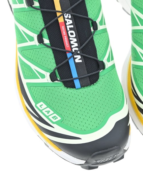 Salomon（サロモン）スニーカー 緑 サイズ:27.5cm メンズ/2200608897035