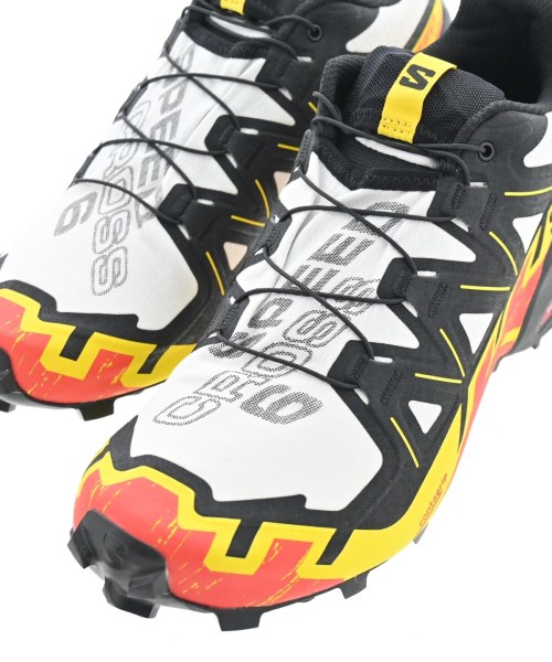 Salomon（サロモン）スニーカー 白 サイズ:27cm メンズ/2200609076385