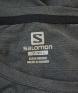 Salomon（サロモン）Tシャツ・カットソー グレー サイズ:L メンズ/2200654450574