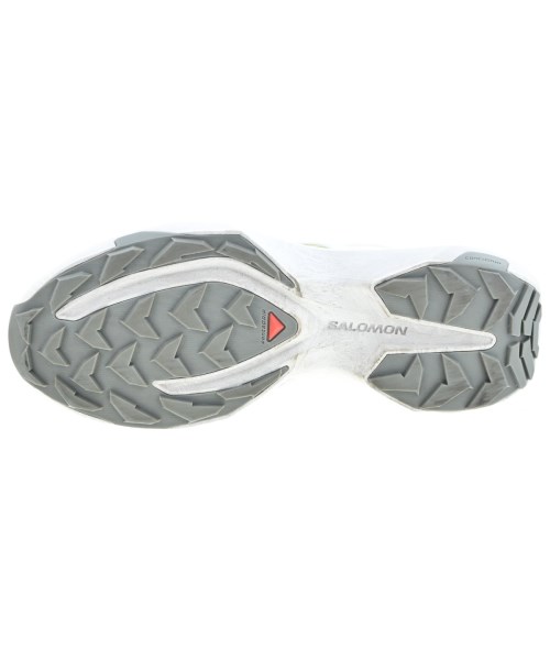 Salomon（サロモン）スニーカー 白 サイズ:28cm メンズ/2200678208021