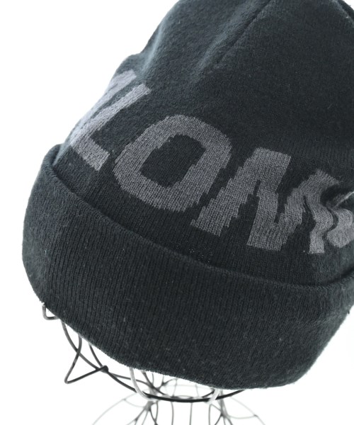 Salomon（サロモン）ニットキャップ・ビーニー 黒 サイズ:- メンズ/2200678599075