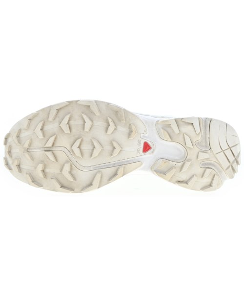 Salomon（サロモン）スニーカー 白 サイズ:26.5cm メンズ/2200677080581