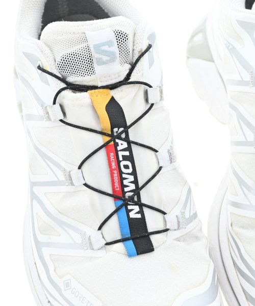 Salomon（サロモン）スニーカー 白 サイズ:26.5cm メンズ/2200677080581