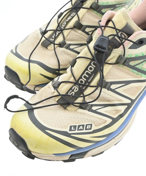 Salomon（サロモン）スニーカー ベージュ サイズ:25.5cm メンズ/2200680866073