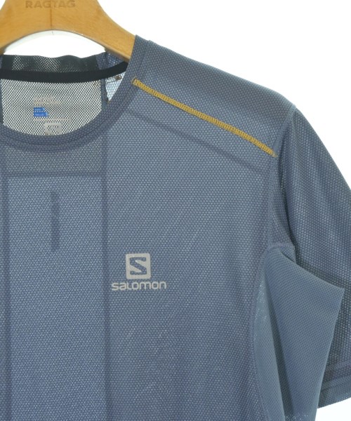 Salomon（サロモン）Tシャツ・カットソー 青 サイズ:S レディース/2200681084186