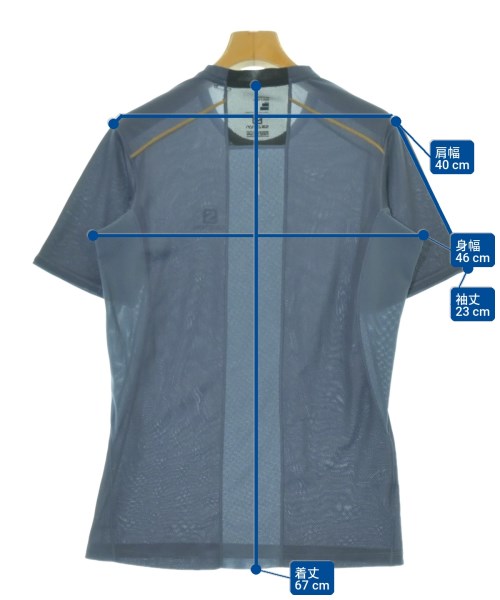 Salomon（サロモン）Tシャツ・カットソー 青 サイズ:S レディース/2200681084186