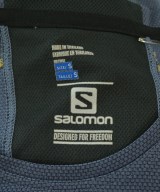 Salomon（サロモン）Tシャツ・カットソー 青 サイズ:S レディース/2200681084186