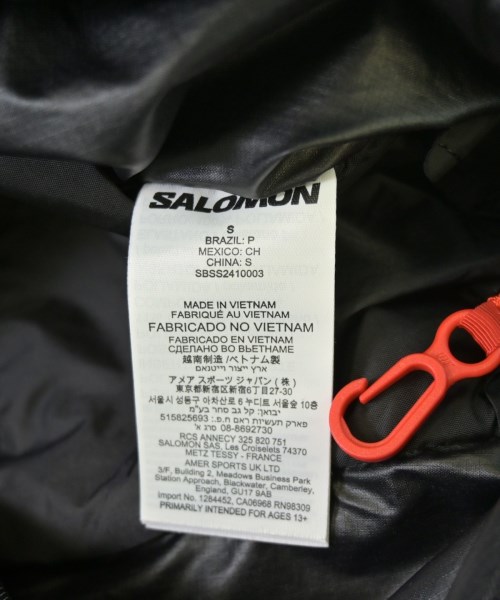 Salomon（サロモン）その他 黒 サイズ:S レディース/2200681372047