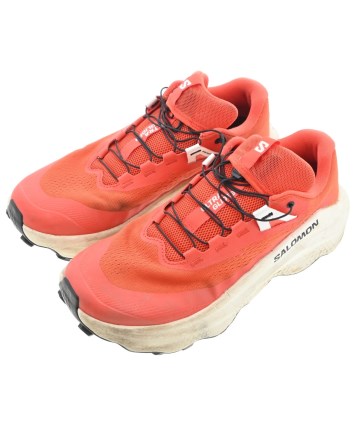 Salomon（サロモン）スニーカー オレンジ サイズ:26.5cm メンズ