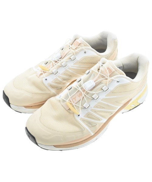 Salomon(サロモン)スニーカー ベージュ サイズ:27cm/2200691744018