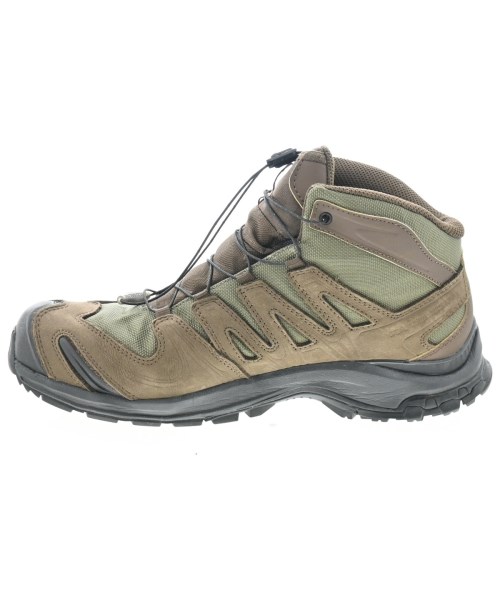 Salomon（サロモン）スニーカー カーキ サイズ:27cm メンズ/2200695081010