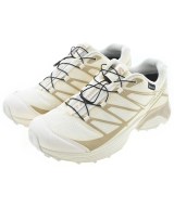 Salomon（サロモン）スニーカー 白 サイズ:24.5cm レディース/2200692662090