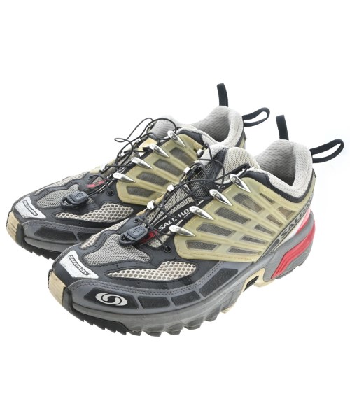 Salomon(サロモン)スニーカー グレー サイズ:26.5cm/2200697611055