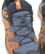 Salomon（サロモン）スニーカー 茶 サイズ:25.5cm メンズ/2200699124089