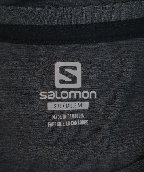Salomon（サロモン）Tシャツ・カットソー グレー サイズ:M メンズ/2200698318359