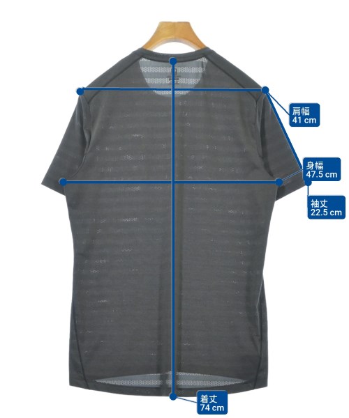 Salomon（サロモン）Tシャツ・カットソー グレー サイズ:M メンズ/2200698318359