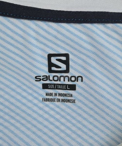 Salomon（サロモン）Tシャツ・カットソー 白 サイズ:L メンズ/2200698318366