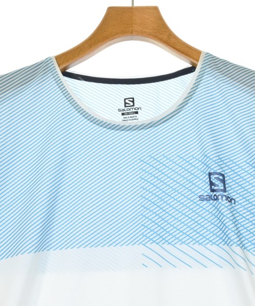 Salomon（サロモン）Tシャツ・カットソー 白 サイズ:L メンズ/2200698318366