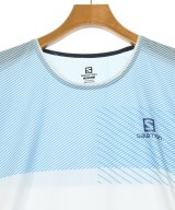 Salomon（サロモン）Tシャツ・カットソー 白 サイズ:L メンズ/2200698318366