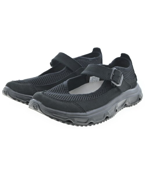 Salomon（サロモン）スニーカー 黒 サイズ:23cm レディース/2200696061080