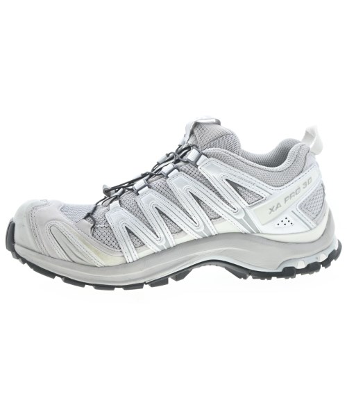 Salomon（サロモン）スニーカー グレー サイズ:24.5cm レディース/2200694137107