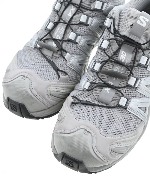 Salomon（サロモン）スニーカー グレー サイズ:24.5cm レディース/2200694137107