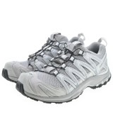 Salomon（サロモン）スニーカー グレー サイズ:24.5cm レディース/2200694137107