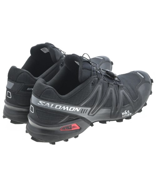Salomon（サロモン）スニーカー 黒 サイズ:29cm メンズ/2200701217099