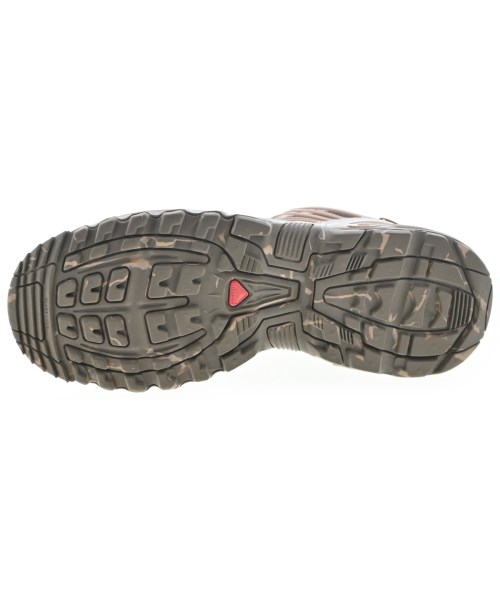 Salomon（サロモン）スニーカー 茶 サイズ:26.5cm メンズ/2200701372026