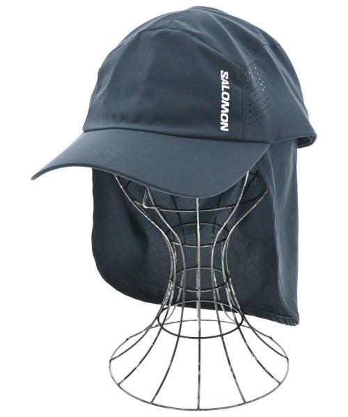 Salomon(サロモン)キャップ 黒 サイズ:ONE/2200658138096
