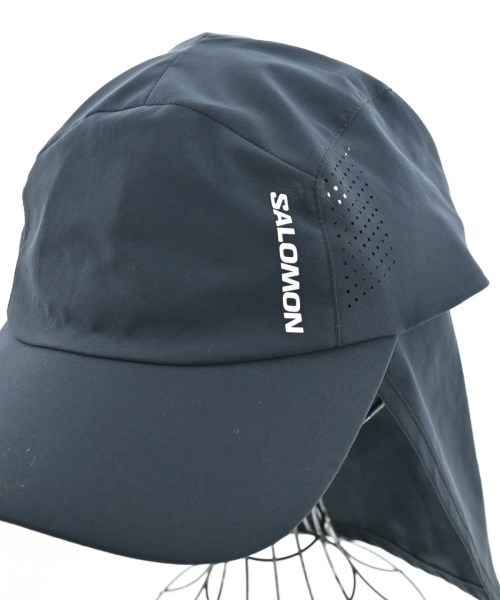 Salomon（サロモン）キャップ 黒 サイズ:ONE メンズ/2200658138096