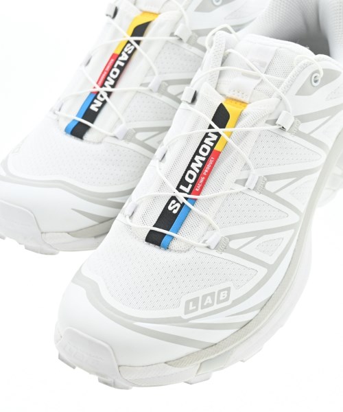 Salomon（サロモン）スニーカー 白 サイズ:27cm メンズ/2200658636011