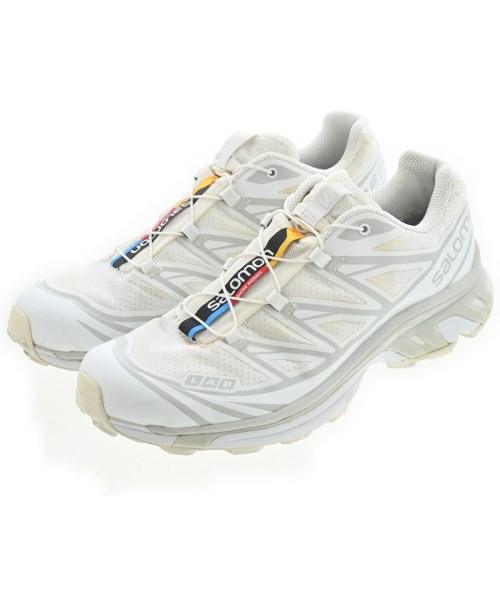 Salomon(サロモン)スニーカー 白 サイズ:26cm/2200656731107