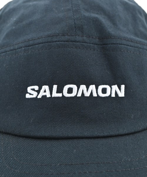 Salomon（サロモン）キャップ 黒 サイズ:ONE メンズ/2200659768117