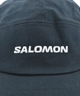 Salomon（サロモン）キャップ 黒 サイズ:ONE メンズ/2200659768117