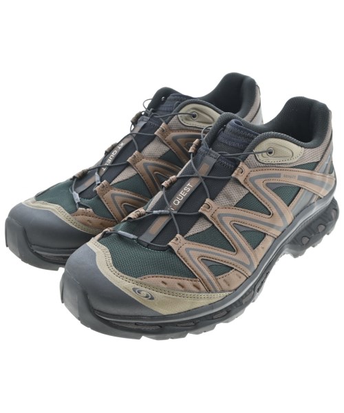 Salomon(サロモン)スニーカー 緑 サイズ:28.5cm/2200661310144