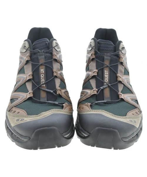 Salomon（サロモン）スニーカー 緑 サイズ:28.5cm メンズ/2200661310144