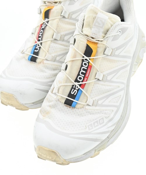 Salomon（サロモン）スニーカー 白 サイズ:24cm レディース/2200661763063