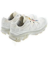 Salomon（サロモン）スニーカー 白 サイズ:24cm レディース/2200661763063