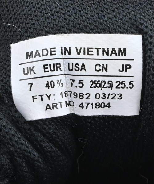 Salomon（サロモン）スニーカー 黒 サイズ:25.5cm メンズ/2200662244035