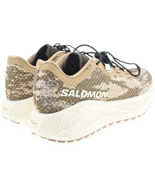 Salomon（サロモン）スニーカー ベージュ サイズ:27cm メンズ/2200710505033