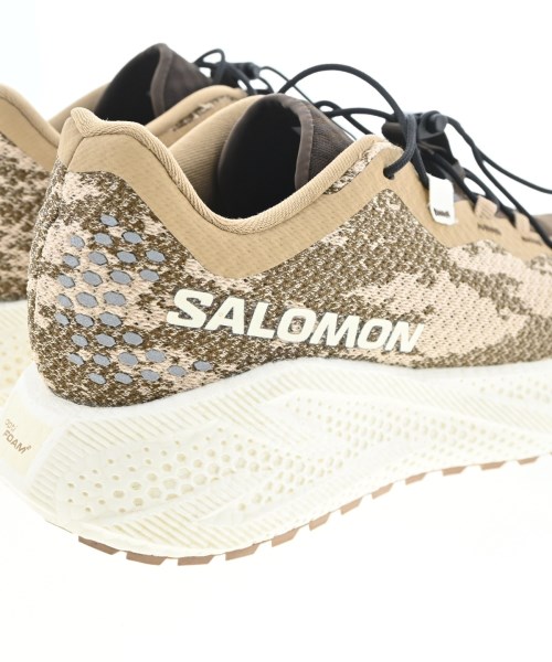 Salomon（サロモン）スニーカー ベージュ サイズ:27cm メンズ/2200710505033