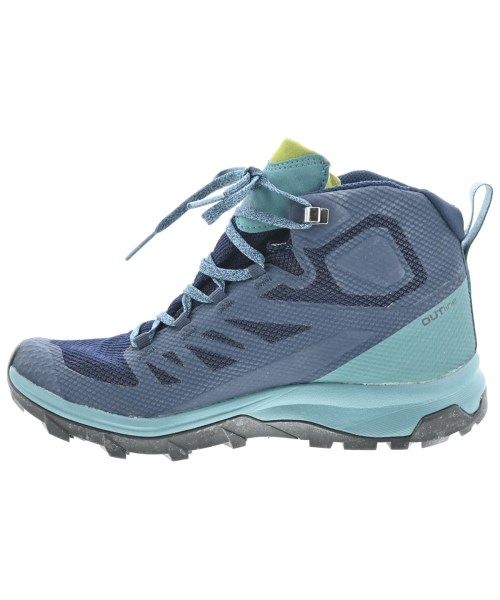 Salomon（サロモン）スニーカー 紺 サイズ:24.5cm レディース/2200707709086