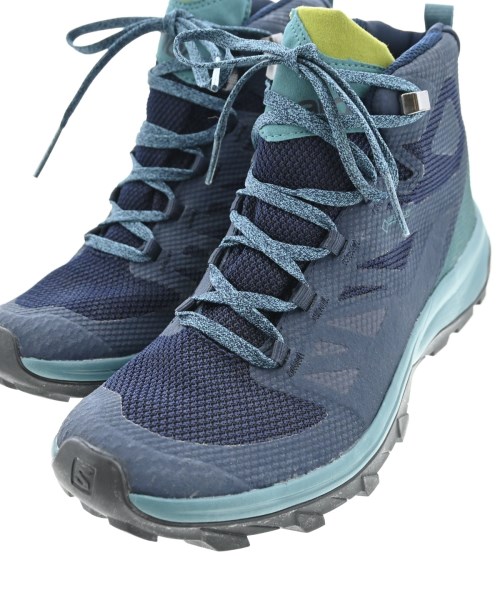Salomon（サロモン）スニーカー 紺 サイズ:24.5cm レディース/2200707709086