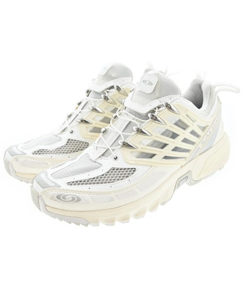 Salomon（サロモン）スニーカー 白 サイズ:27cm メンズ/2200711841093