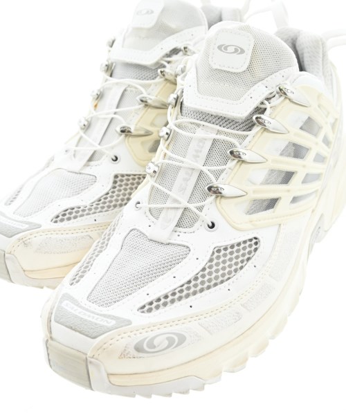 Salomon（サロモン）スニーカー 白 サイズ:27cm メンズ/2200711841093